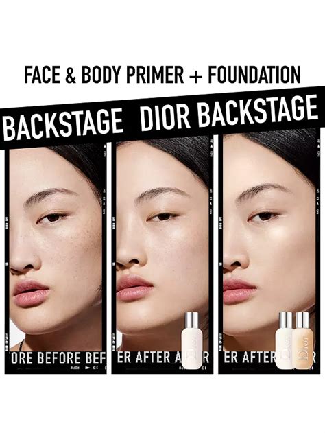 dior primer backstage review|More.